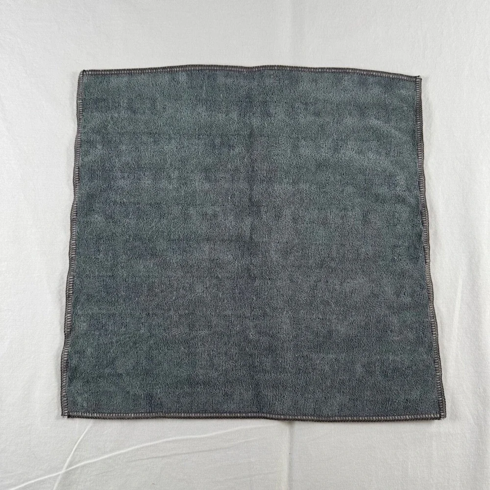 E-Cloth Blue Gray Striped Microfiber Range & Stove Top Cloth NWOT